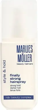 Лак для волос Marlies Moller Style And Hold Наконец-то сильная фиксация