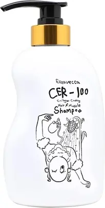 Шампунь Elizavecca CER-100 Collagen Coating Hair Muscle Shampoo