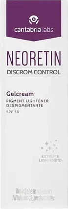 Гель-крем Neoretin Discrom Control