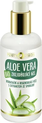 Освежающий спрей для лица Purity Vision Био успокаивающий гель алоэ вера