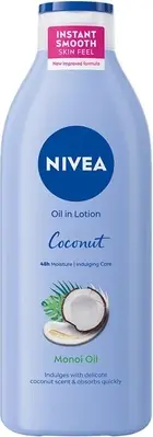 Body Balm Nivea Coconut Oil In Lotion