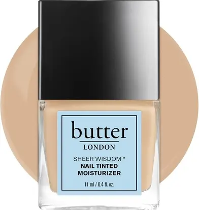 Укрепитель для ногтей Butter London Sheer Wisdom Tinted