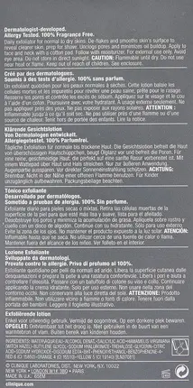 Отшелушивающий тоник Clinique Oil Control