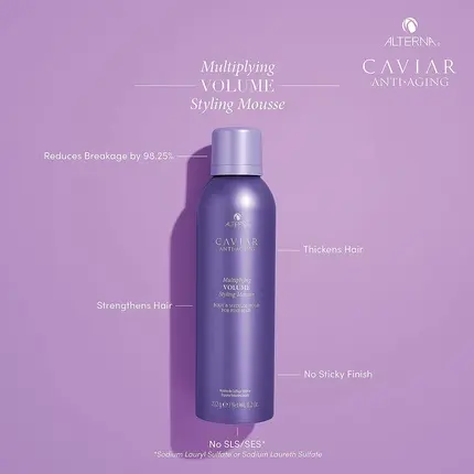 Мусс для объема Caviar Multiplying Volume