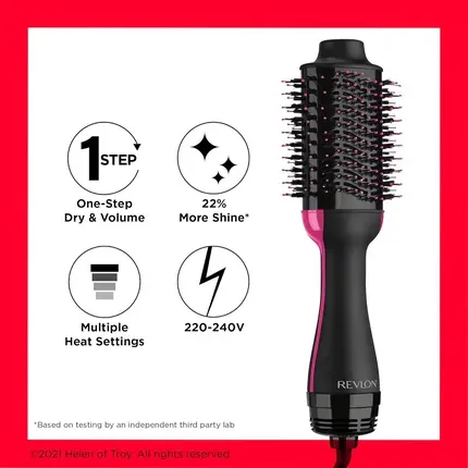 Горячая Щетка-Фен Revlon Salon One-Step для Сушки и Придания Объема Волосам