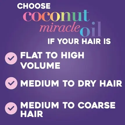Conditioner OGX Coconut Miracle Oil