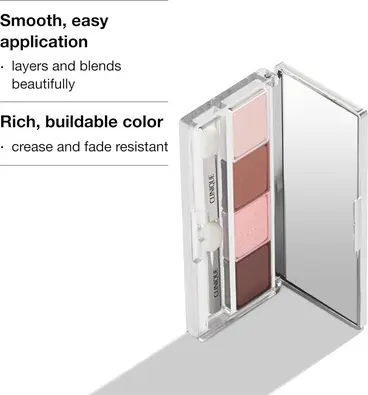 Палетка теней для век Clinique All About Shadow Quad On Safari