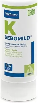 Шампунь Virbac Sebomild
