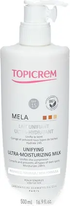 Молочко для тела Topicrem Mela Выравнивающее