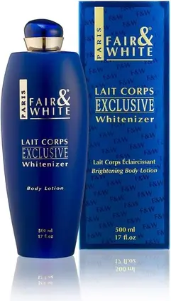 Лосьон для тела Fair & White Осветляющий лосьон для тела Эксклюзив