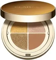Палетка теней для век Clarins Eye Palette Ombre Palette Of 4 Eye Shadows 07 Quatuor