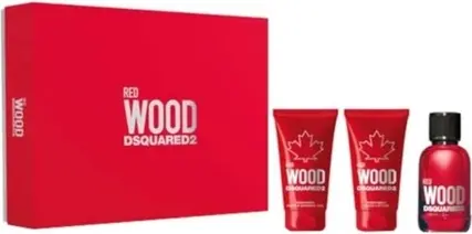Набор ароматов Dsquared2 Red Wood Gift Set