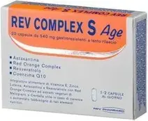 Капсулы Rev Pharma Rev Complex S