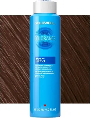 Цвет волос Goldwell Colorance Теплый каштановый