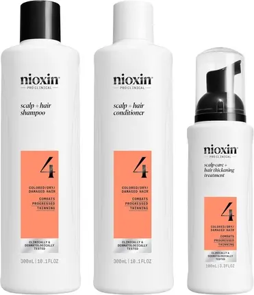 Набор для ухода за волосами Nioxin System 4