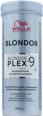 Осветляющий порошок Wella Blondor Plex (400г)