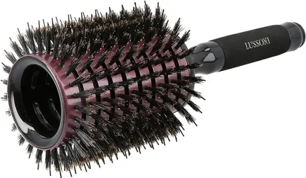 Круглая деревянная расчёска для волос Tb Tools For Beauty T4B LUSSONI