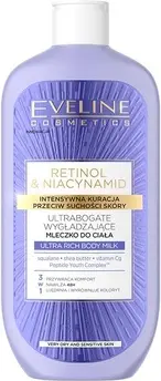 Body Milk Eveline Cosmetics Ultra-Rich Smoothing Body Milk with Retinol