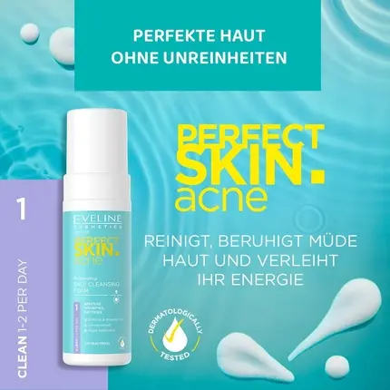Cleansing Foam Eveline Cosmetics