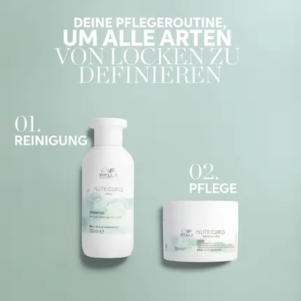 Shampoo Wella Nutricurls