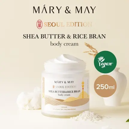 Крем для Тела Mary & May Seoul Edition