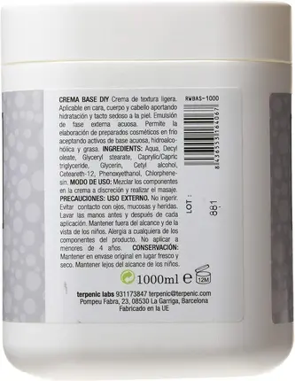 Базовый Крем Terpenic Evopro