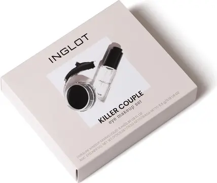 Набор кистей для подводки Inglot Killer Couple
