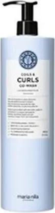 Очищающий кондиционер Maria Nila Coils & Curls