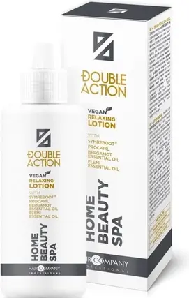 Лосьон для волос Hair Company Двойное действие Веганский Успокаивающий Восстанавливающий