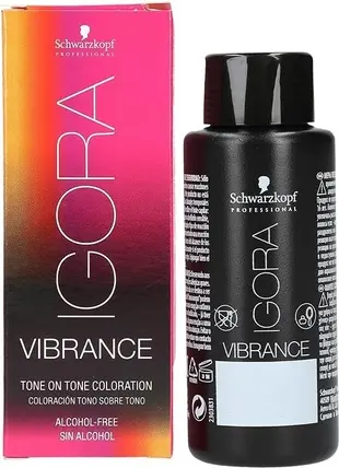 Тон в Тон Окрашивание для Волос Schwarzkopf Igora Vibrance Экстра Светлый Блонд Золотой