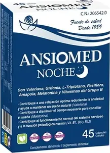 Капсулы для сна Bioserum Ansiomed Nuit