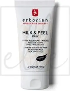 Маска Erborian Milk & Peel Отшелушивающая и обновляющая маска с кунжутным молочком