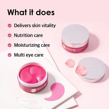 Ampoule Eye Patch Medipeel Hyaluron Rose Peptide 9 Gel Patch