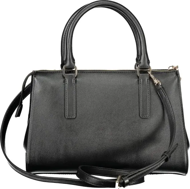 Черная полиэтиленовая сумка Guess Shoes GREYSON II BAG