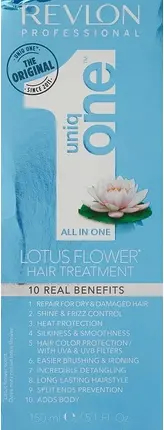 Несмываемый кондиционер Revlon Uniq One Lotus Flower Обогащающее средство для волос