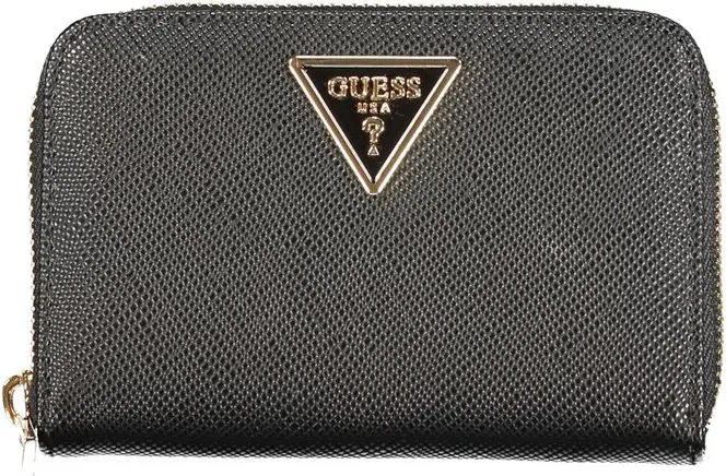 Черный кошелек Guess Shoes из полиэтилена