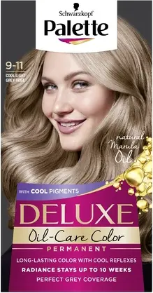 Permanent Hair Dye Palette Deluxe Oil-Care Color