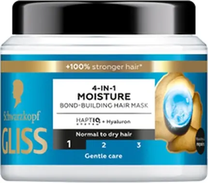 Маска для волос Schwarzkopf Gliss Moisture 4в1