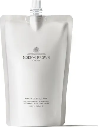Жидкое мыло для рук Molton Brown Orange & Bergamot, сменный блок