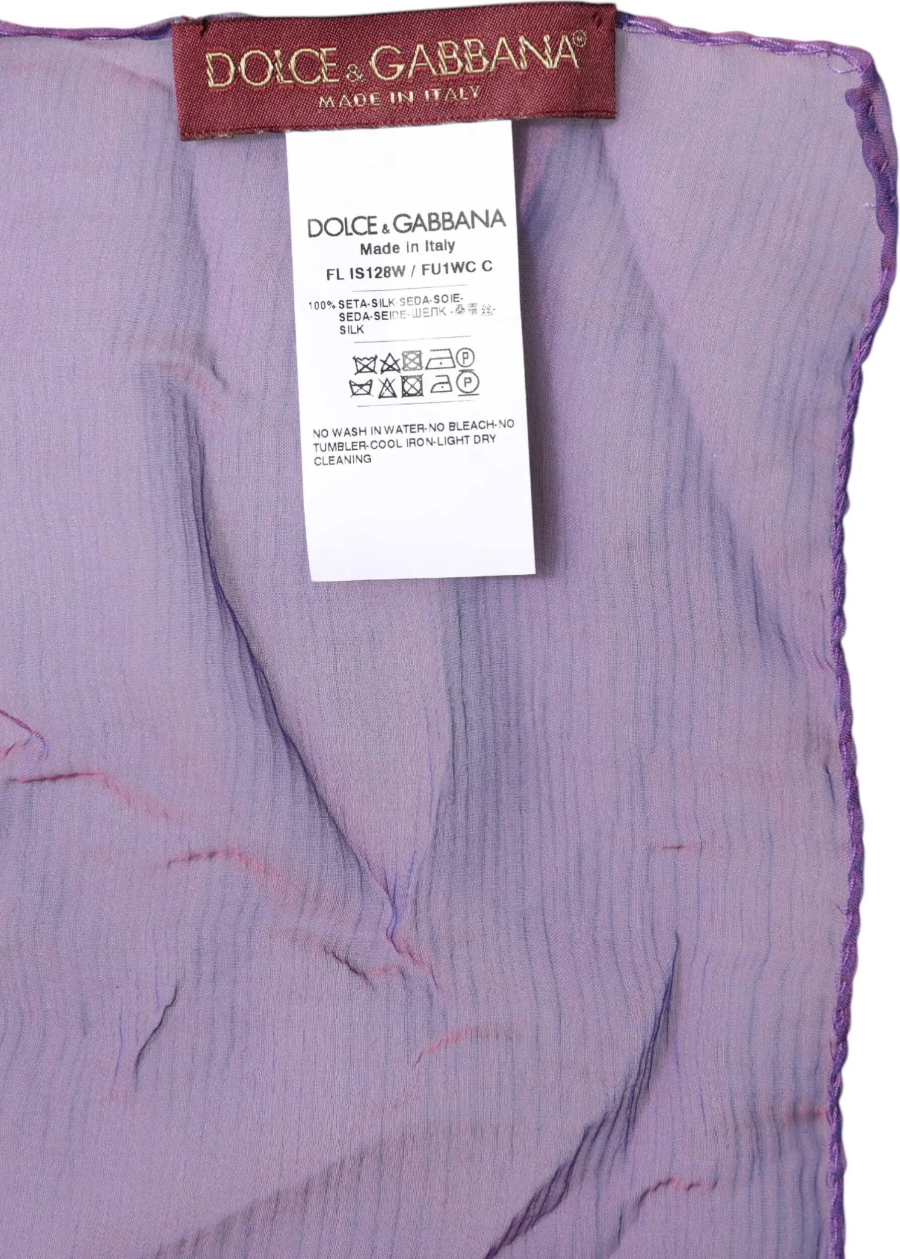 Шарф-накидка Dolce & Gabbana