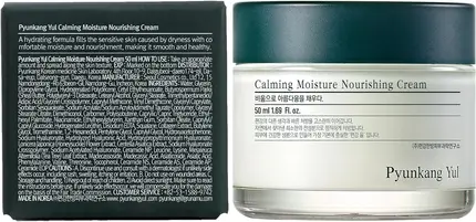 Увлажняющий и питательный успокаивающий крем для лица Pyunkang Yul Calming Moisture Nourishing Cream