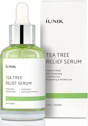 Увлажняющая сыворотка Iunik Tea Tree Relief Serum