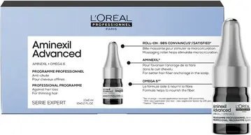 Ампулы против выпадения волос L'Oreal Professional Serie Expert Scalp Aminexil Advanced