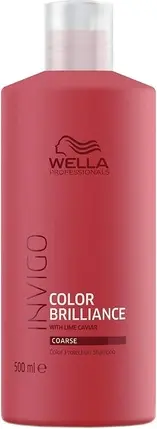 Шампунь Wella Color Brilliance для густых волос