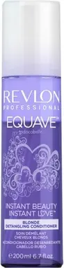 Кондиционер Revlon Equave Instant Beauty для блондинок, облегчающий расчесывание
