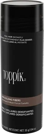 Пудра Toppik для загущения волос, Средне-коричневый