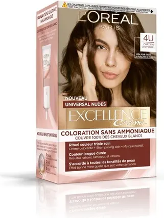 Стойкая краска для волос L'Oreal Professional без аммиака