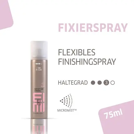 Hairspray Wella EIMI Mistify Me Strong