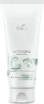 Кондиционер Wella Nutricurls Waves & Curls Разглаживающий