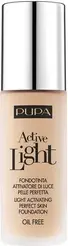 Тональная основа Foundation Pupa Milano Active Light